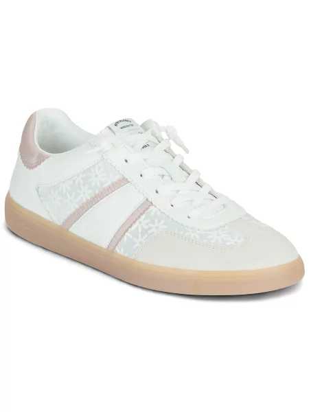 Sneakerși Tamaris alb