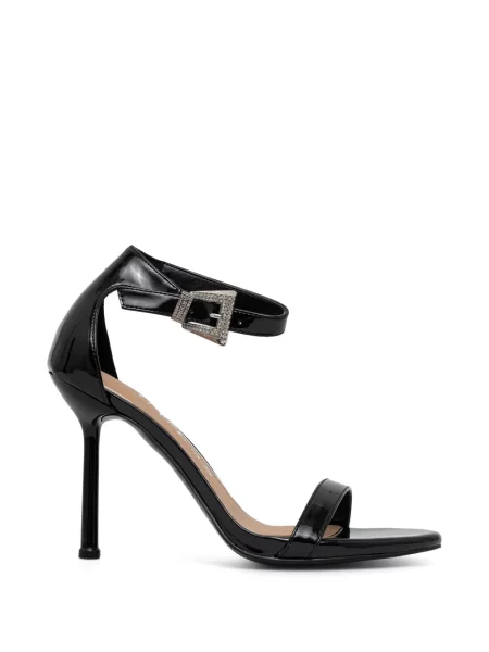 Pantofi cu toc Guess cu cataramă negru