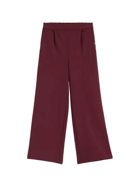 WE Fashion Pantaloni Meisjes vin roșu
