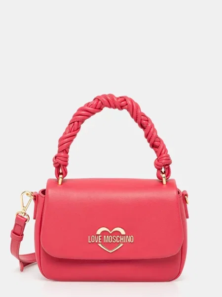 Чанта Love Moschino розово
