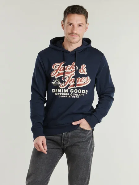 Geacă Jack & Jones albastru