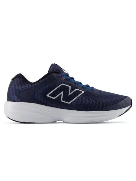 Buty do biegania New Balance V4 nb navy/altitude/silver metallic granatowe