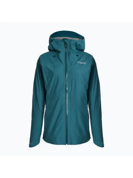 Columbia Northwest Explorer 3L Shell folyó női softshell kabát. Méret: XS kék