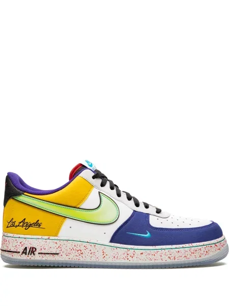 Sneakerși Nike Air Force 1 albastru