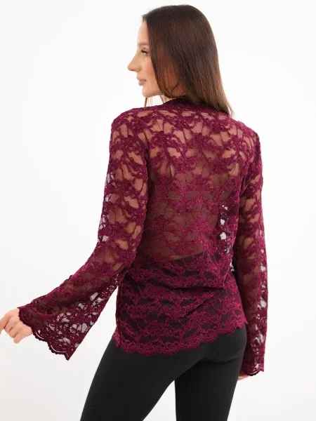 Bluza Kesi Włoski crna