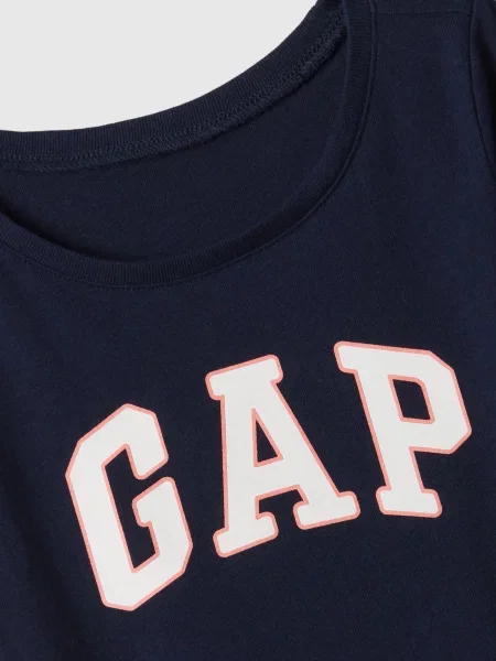 Тениска Gap черно