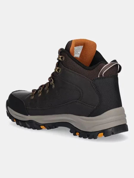 Félcipo Skechers barna