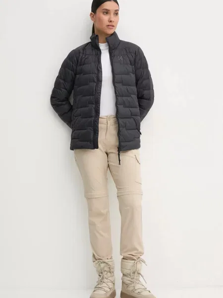 Пуховик Haglofs черный