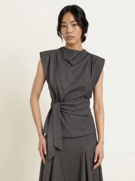 Top Co'couture šedý
