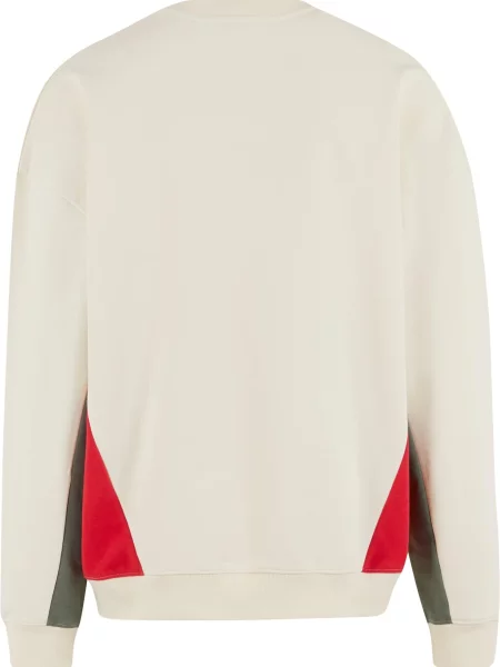 Ecko Unlimited Tréning póló Drap bézs / khaki / piros fekete