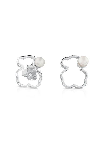 Tous cercei de Silueta Silver argint