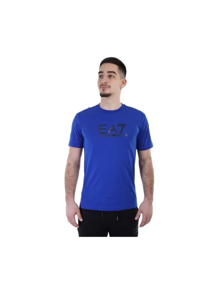 Póló Emporio Armani kék