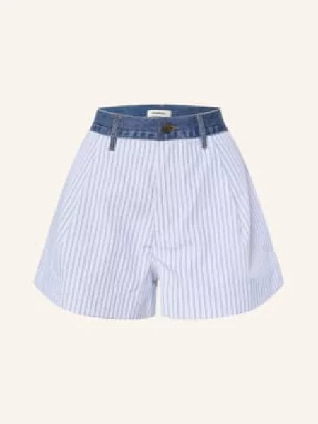 Sandro Szorty blau białe