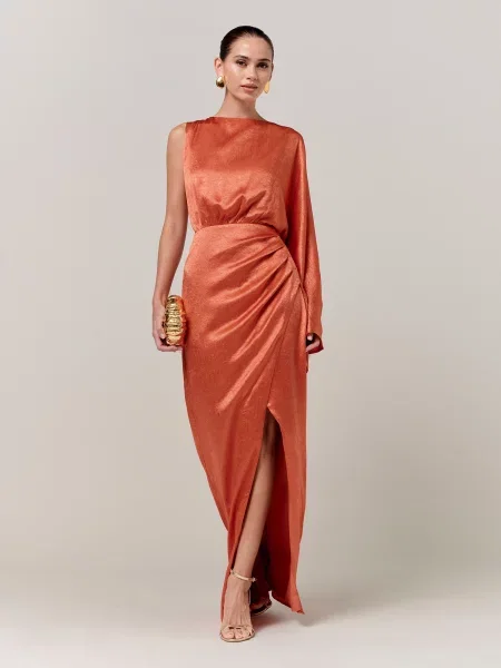 Sável Rochie Harlow' portocaliu