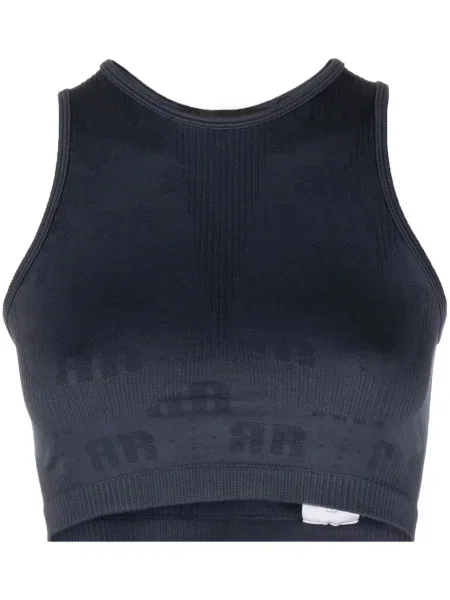 Cropp top Rotate albastru