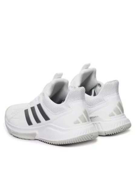 Adidas Batai uždaroms aikštelėms Court Flight balta