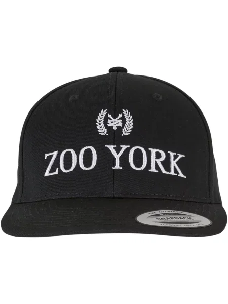 ZOO YORK Sapkák fekete fehér