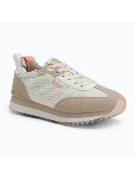 Dámske topánky Lee Cooper beige/white biela