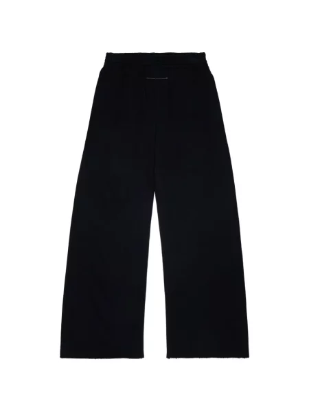 Spodnie dziecięce Mm6 Maison Margiela czarne