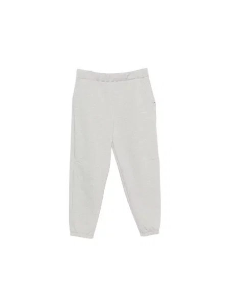 Dzianinowe spodnie Calvin Klein szare