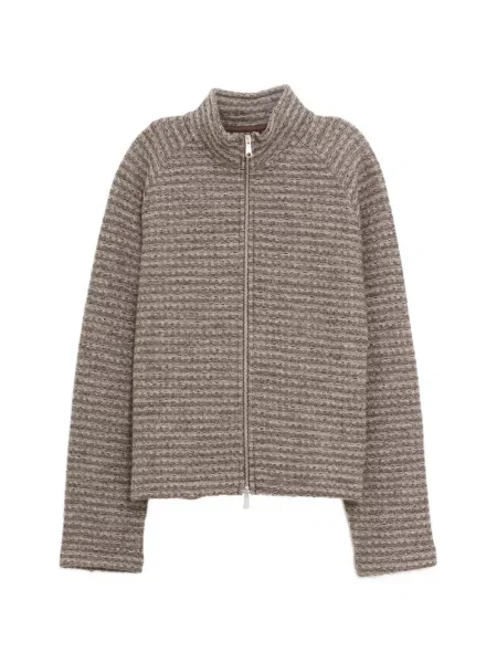 Пуловер Mfpen кафяво