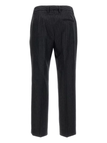 Pantaloni Alberto Biani cu dungi gri