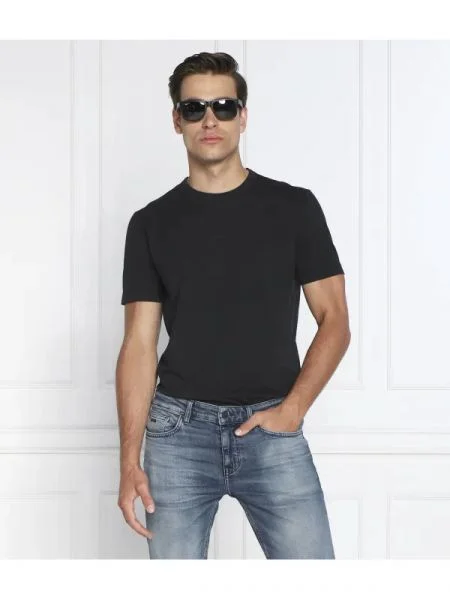 BOSS ORANGE Tricou Tokks negru