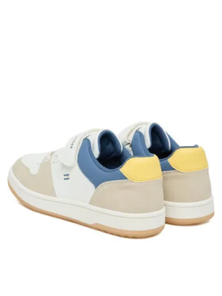 TOMMY HILFIGER Tenisky SKYLER béžová / opálová biela