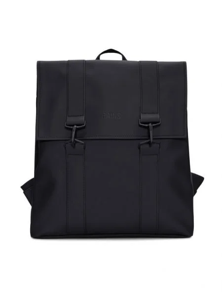 Rains rucsac Backpacks mare neted negru