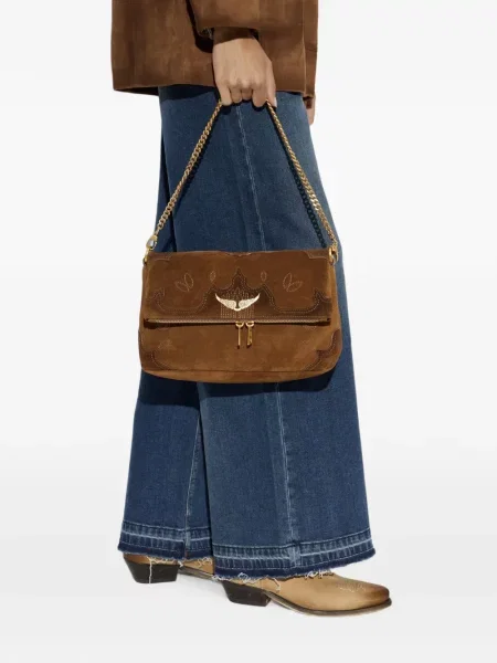 Geantă Zadig&voltaire maro