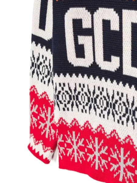 Sweter dziecięcy Gcds niebieski