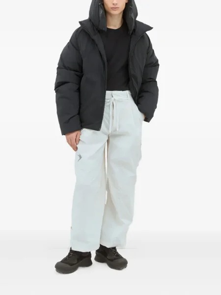 Pantaloni cargo 66 North alb