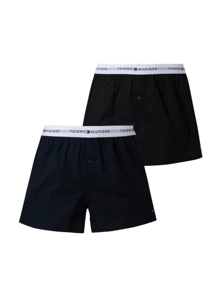 TOMMY HILFIGER Boxeri albastru / negru alb
