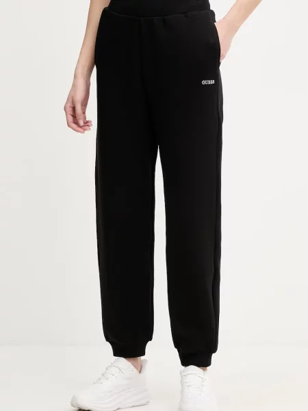 GUESS Pantaloni sport NAT' negru