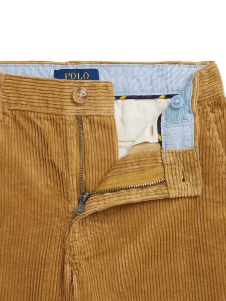 Spodnie dziecięce Polo Ralph Lauren brązowe