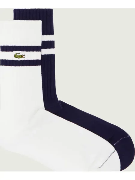 Lacoste șosete alb