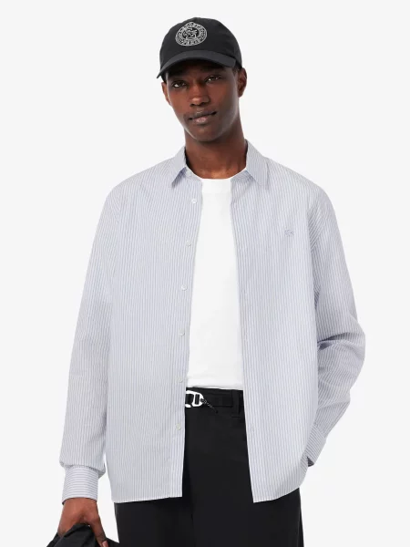 Сорочка Lacoste блакитна