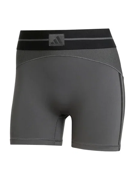 ADIDAS PERFORMANCE Športne hlače Hyperglam temno siva črna