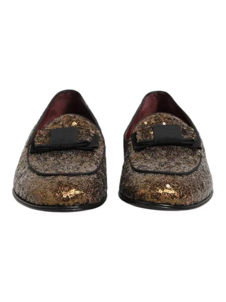 Półbuty Dolce And Gabbana żółte