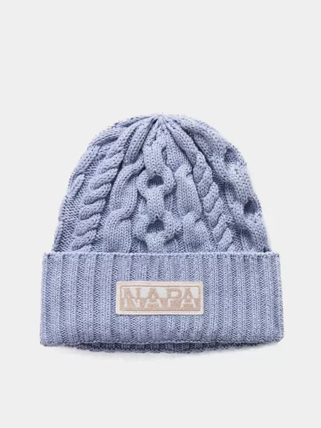 Шапка Napapijri голубая