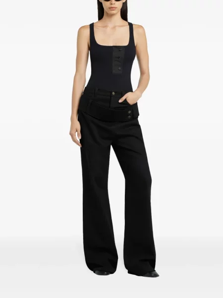 Top Courreges negru