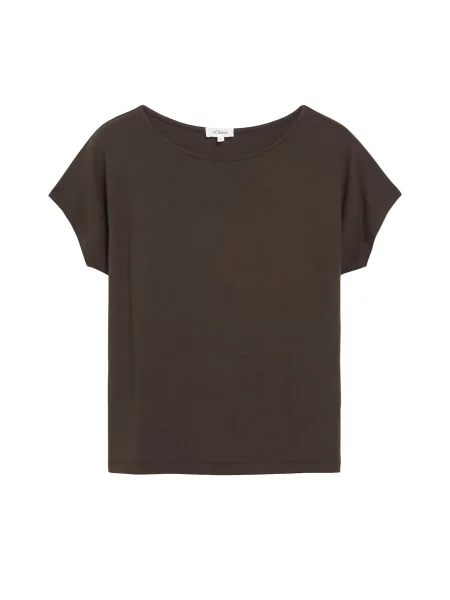 S.Oliver Tricou închis maro