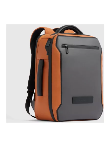 Torba na laptopa Piquadro pomarańczowa