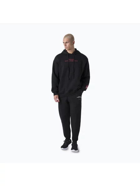 Bluza Everlast Streetwear Hoodie czarna