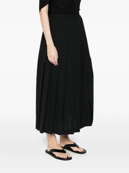Fusta plisata Ivory Paris plisată negru