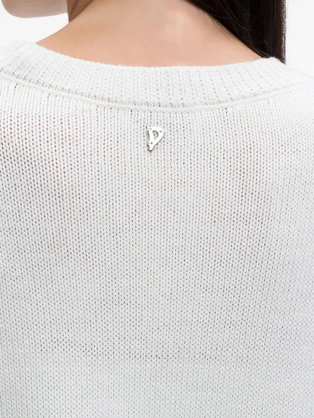 Pulover Dondup alb