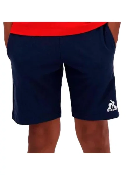 Spodenki Chłopięce Le Coq Sportif Jasne Granatowe niebieskie