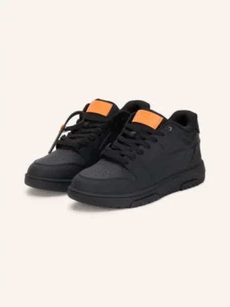 Off-White Sneakersy Out Of Office černá / neonově oranžová bílé