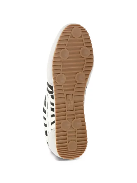 Sneakerși Pro-keds cu imagine cu model zebră alb