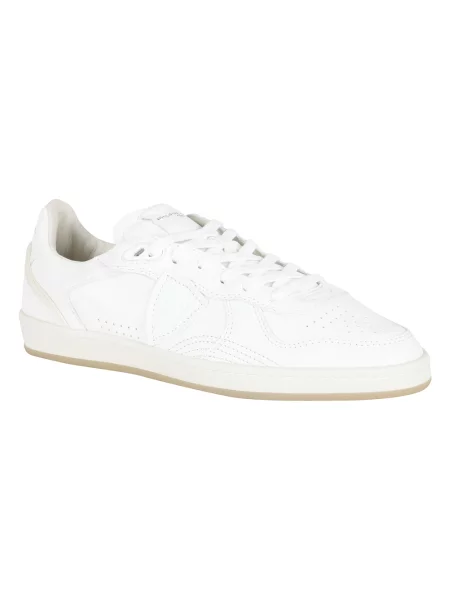 Sneakersy Philippe Model białe